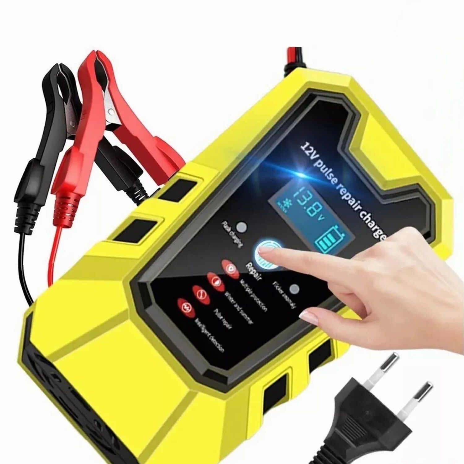 Cargador De Bater&iacute;a Inteligente 12v Partidor De Auto image number 2.0
