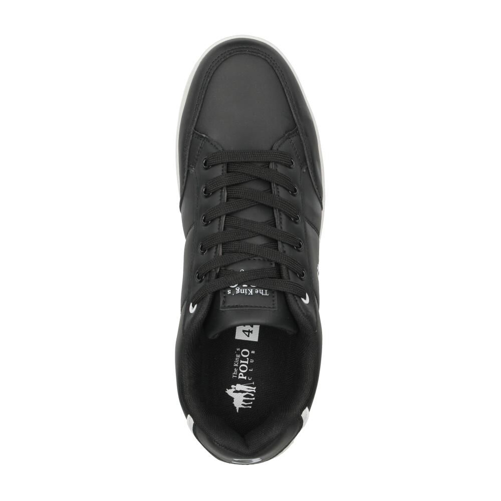 Zapatilla Urbana Hombre The King's Polo Club Black image number 4.0