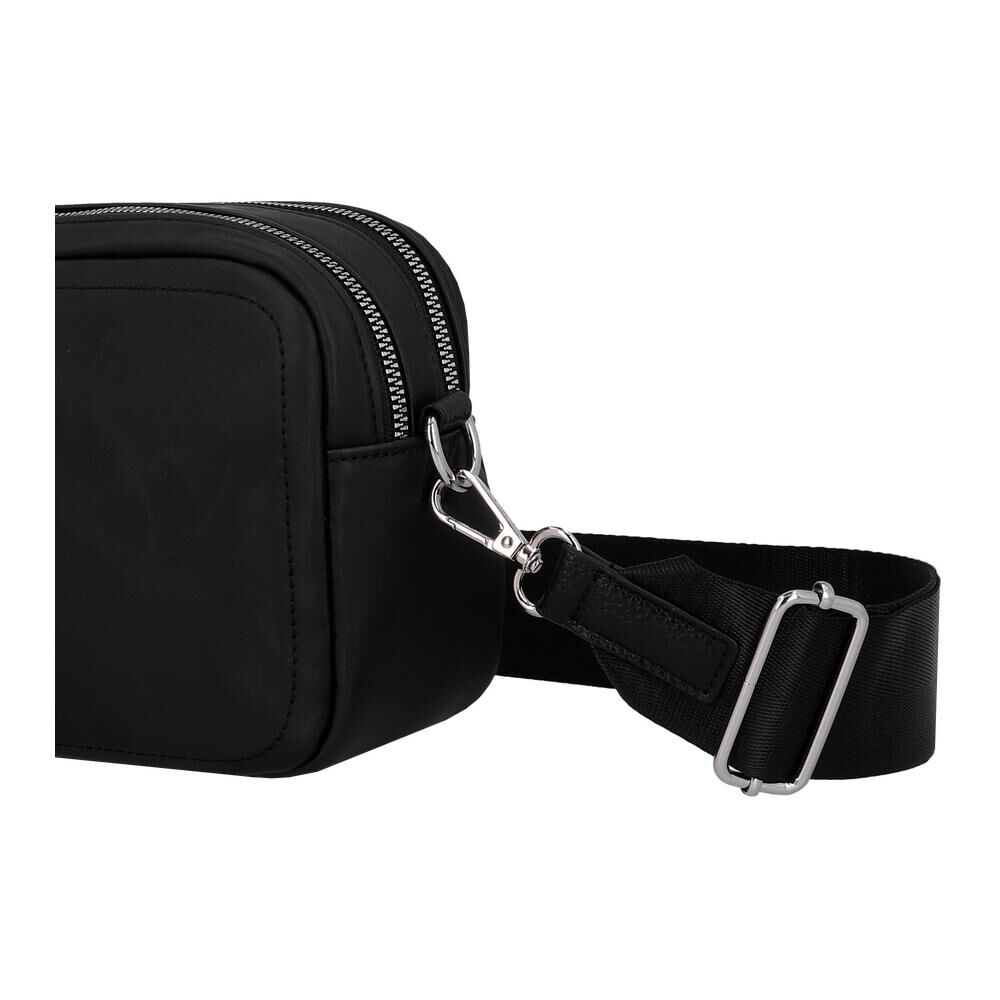 Bandolera Secret Galicia St6 S Negro image number 4.0