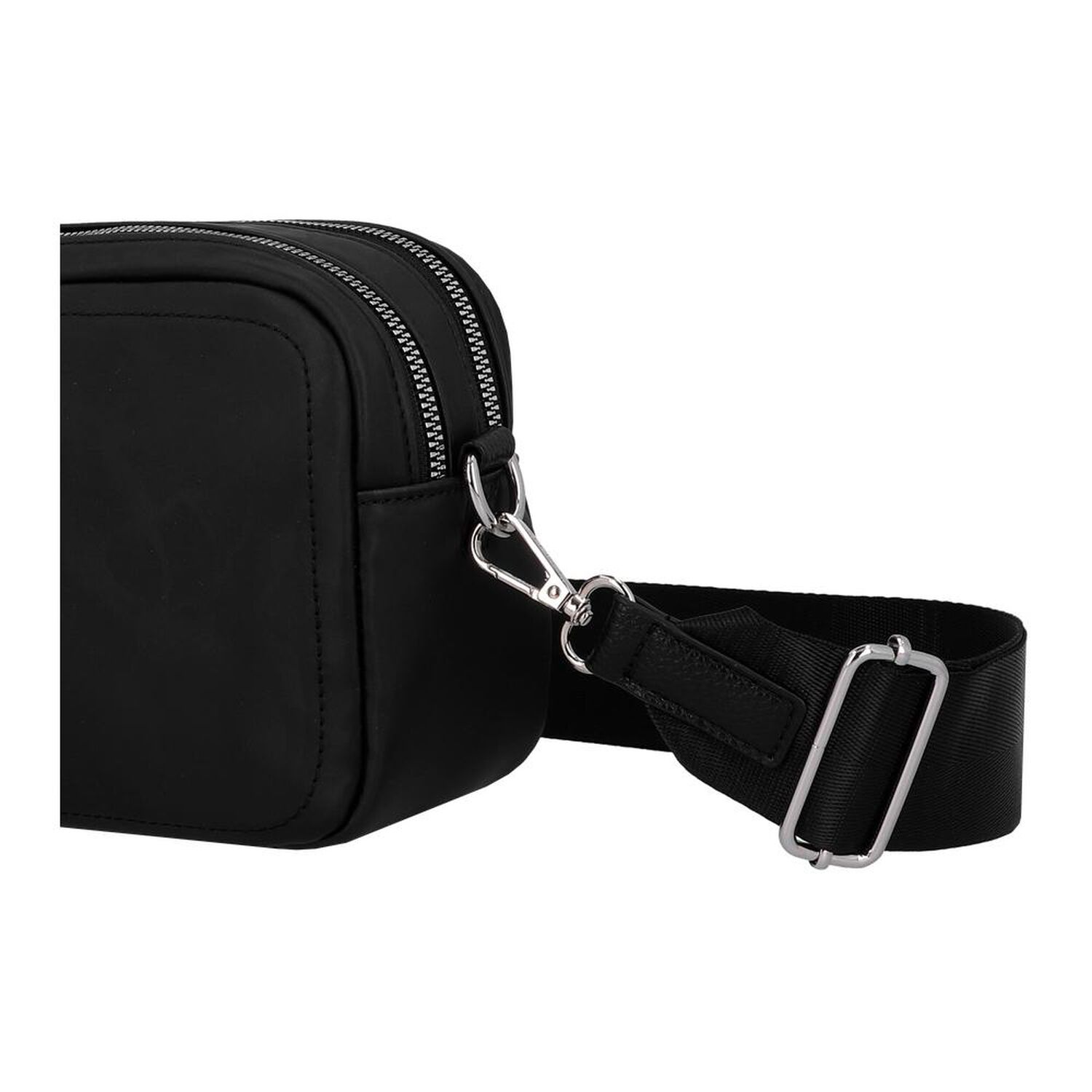 Bandolera Secret Galicia St6 S Negro image number 4.0