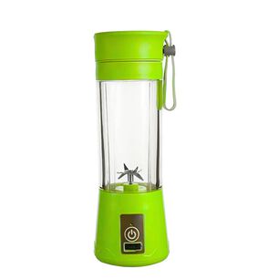 Licuadora Port&aacute;til Recargable Usb Verde Batidos Smoothies