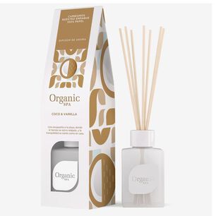 Difusor De Ambiente 120 Ml. Coco & Vainilla Organic Spa