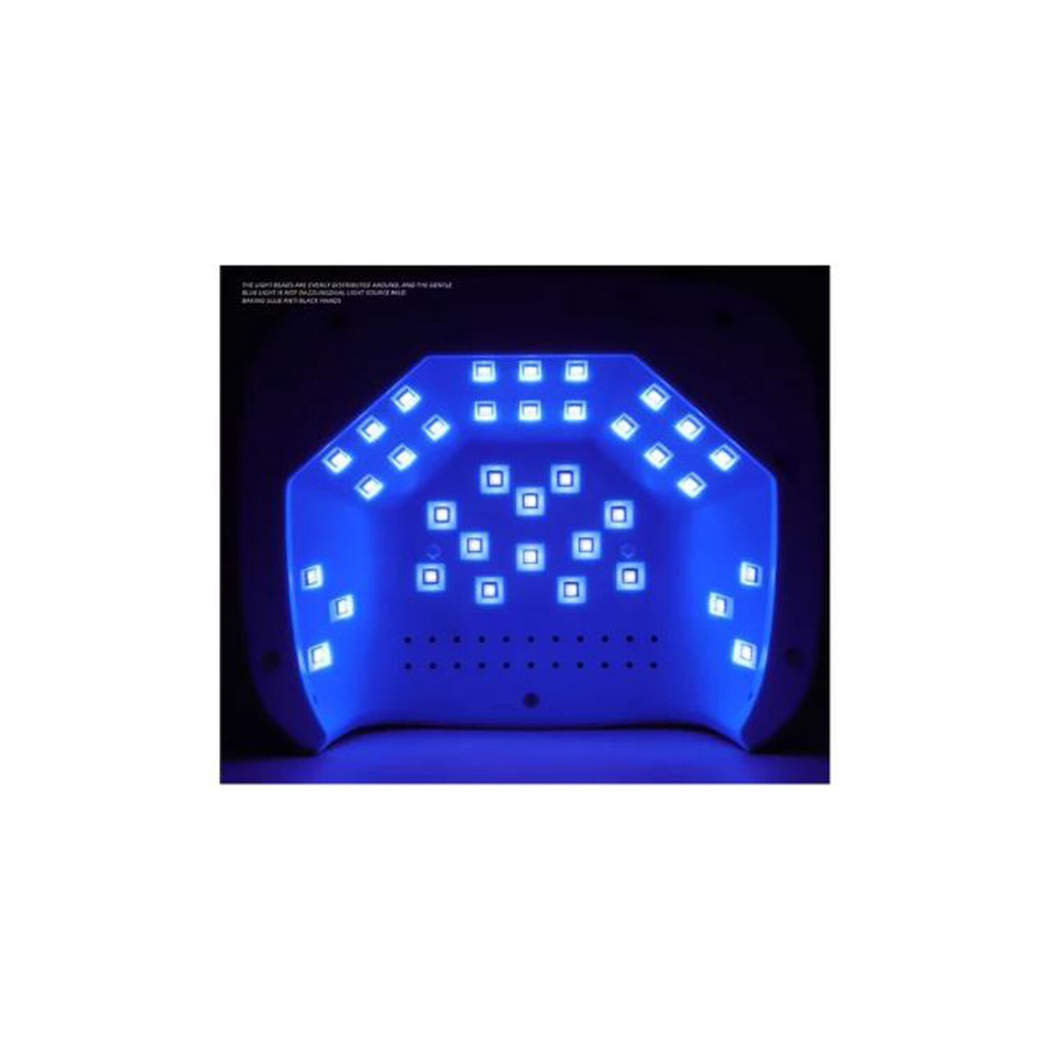 L&aacute;mpara De U&ntilde;as De 168 W, Luz Uv image number 1.0