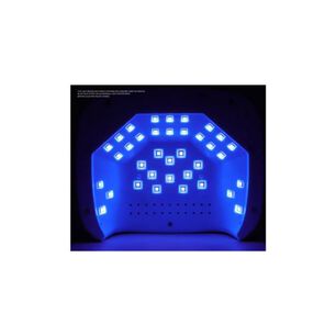 L&aacute;mpara De U&ntilde;as De 168 W, Luz Uv