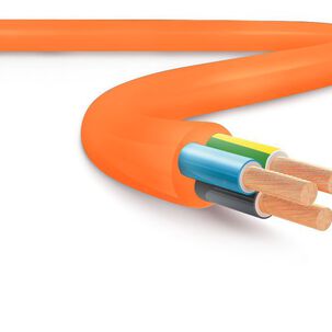 Cable eléctrico 3x1.50 ho5vv-f de 20 metros
