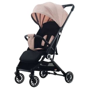 Coche De Paseo &Uacute;ltra Compacto Lubabycas Rosado
