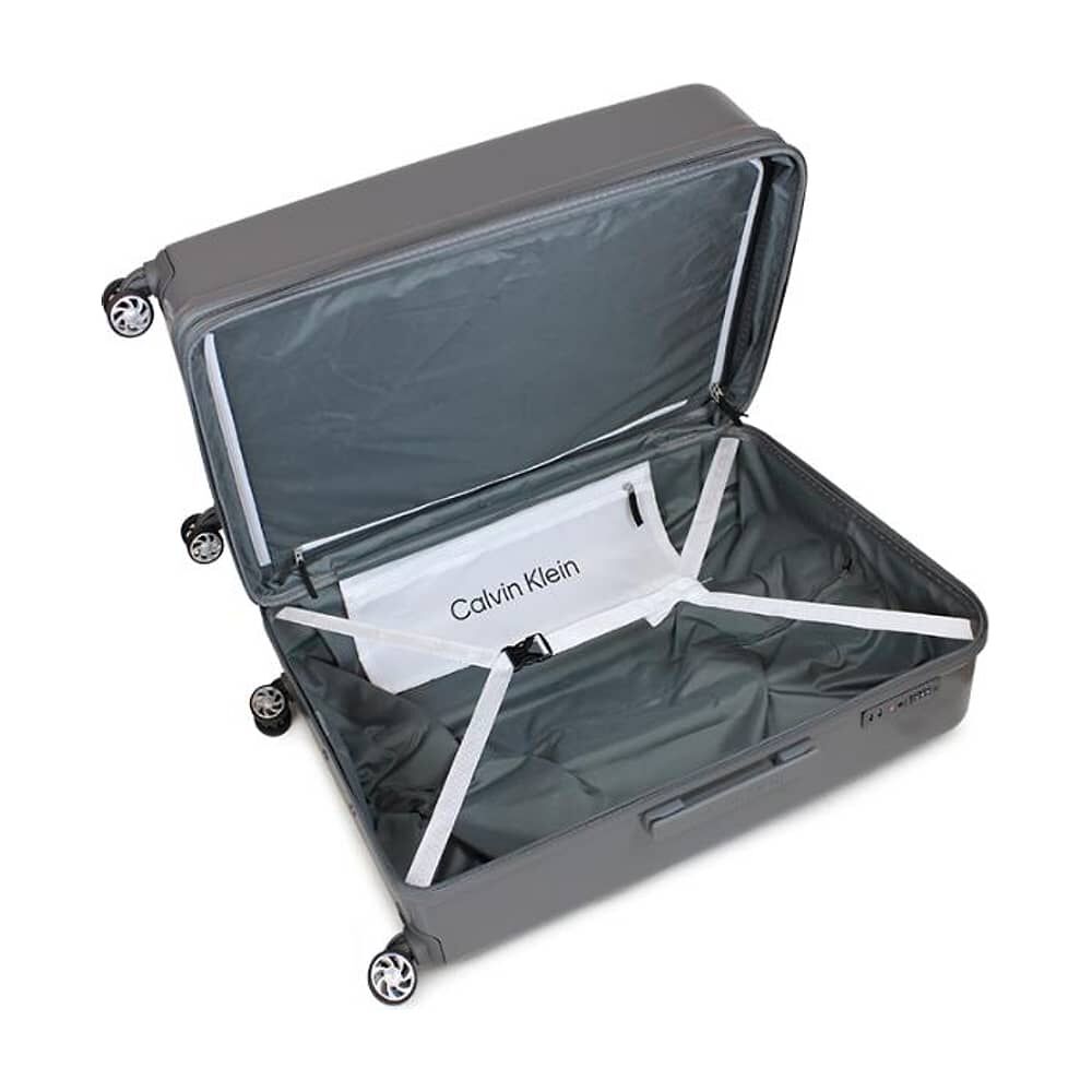 Maleta Mediana Rome 20kg Gris Oscuro Calvin Klein image number 1.0