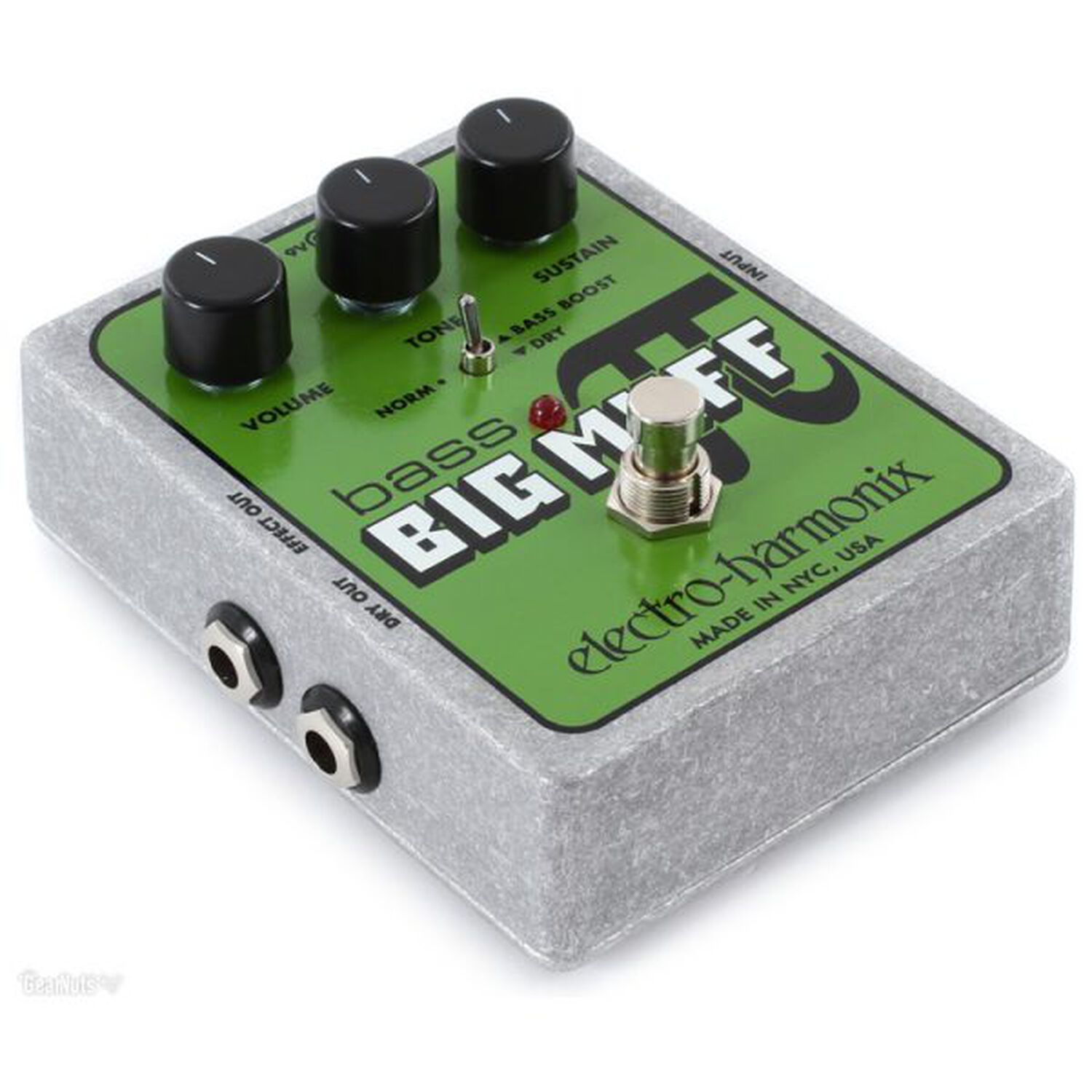 Pedal De Bajo Big Muff Pi Electro Harmonix image number 1.0