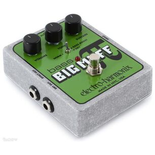 Pedal De Bajo Big Muff Pi Electro Harmonix