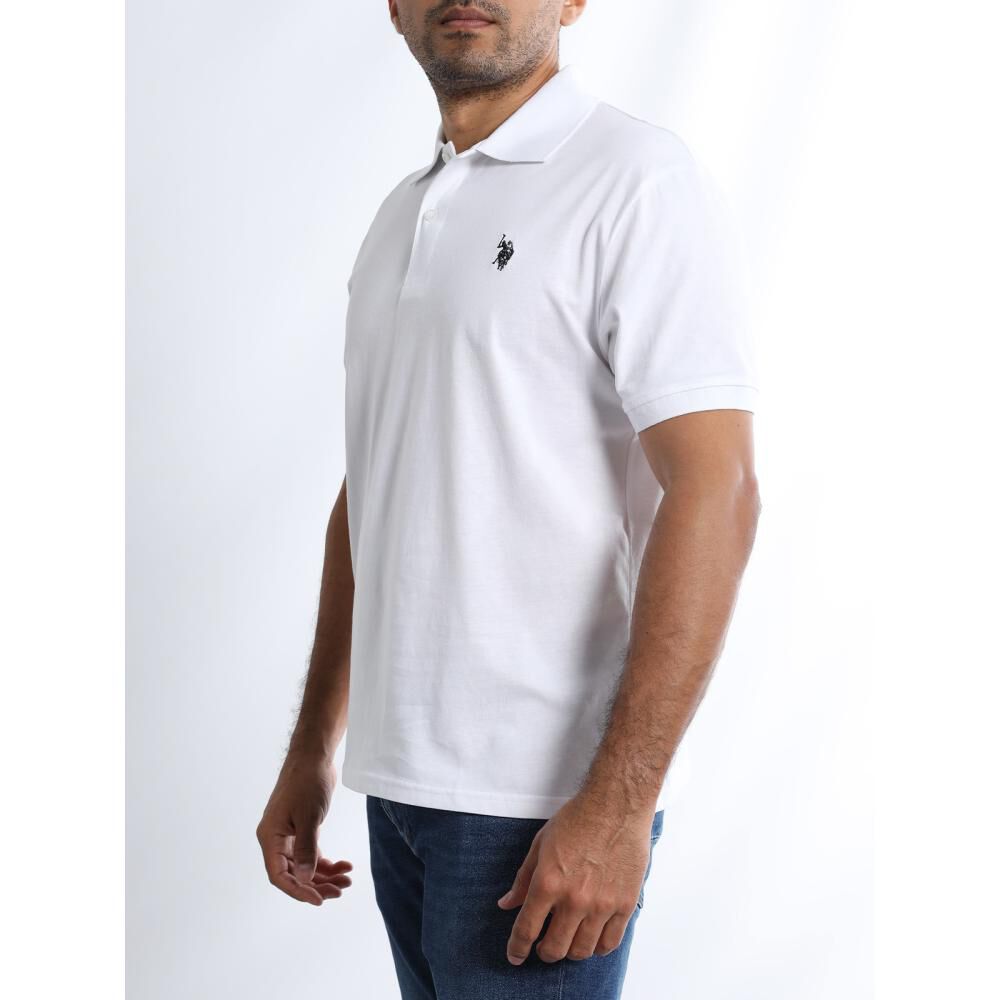 Polera Manga Corta Cuello Redondo Hombre Us Polo image number 1.0