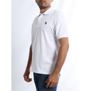 Polera Manga Corta Cuello Redondo Hombre Us Polo