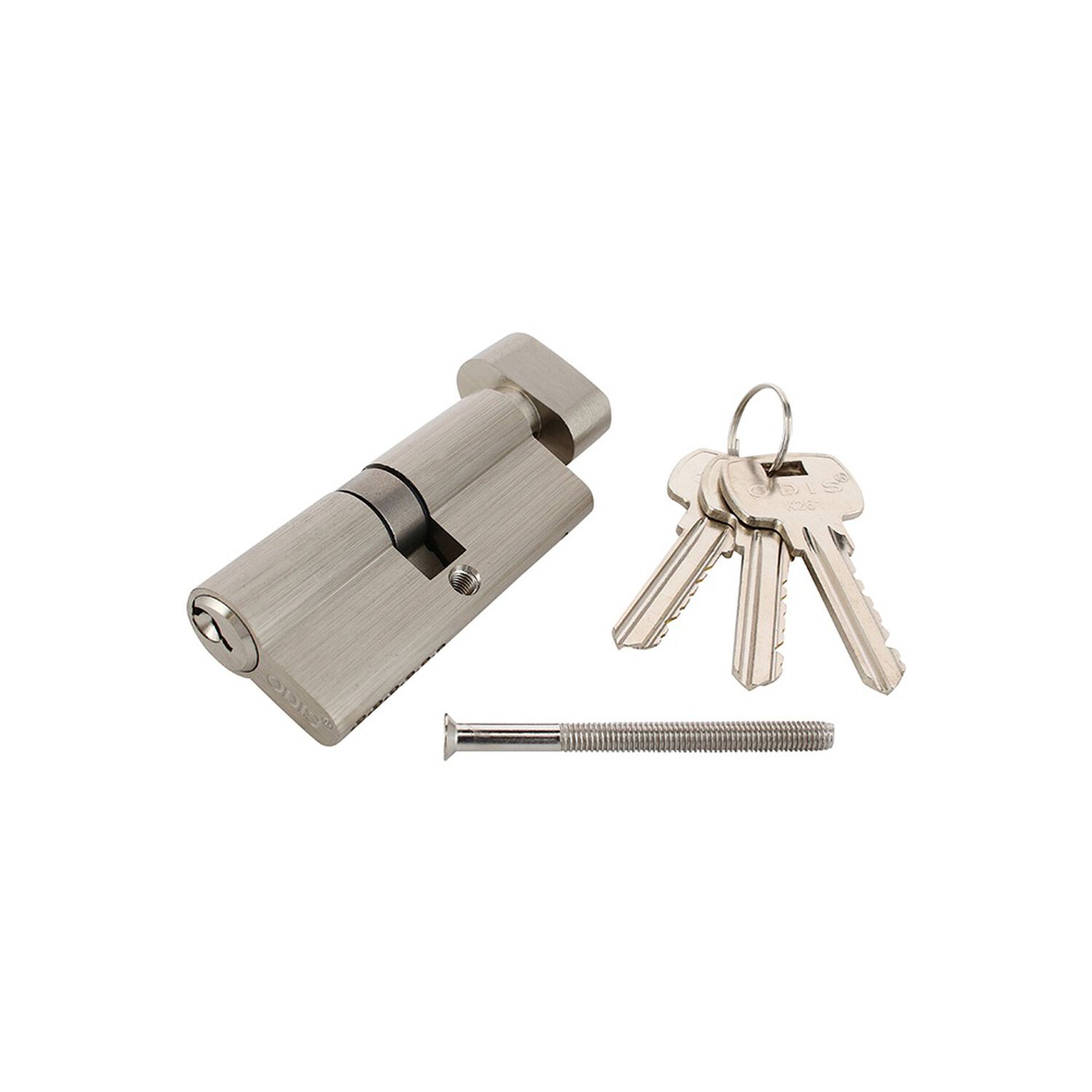 Cilindro Odis Llave-seguro 70mm Largo (35-35) image number 3.0