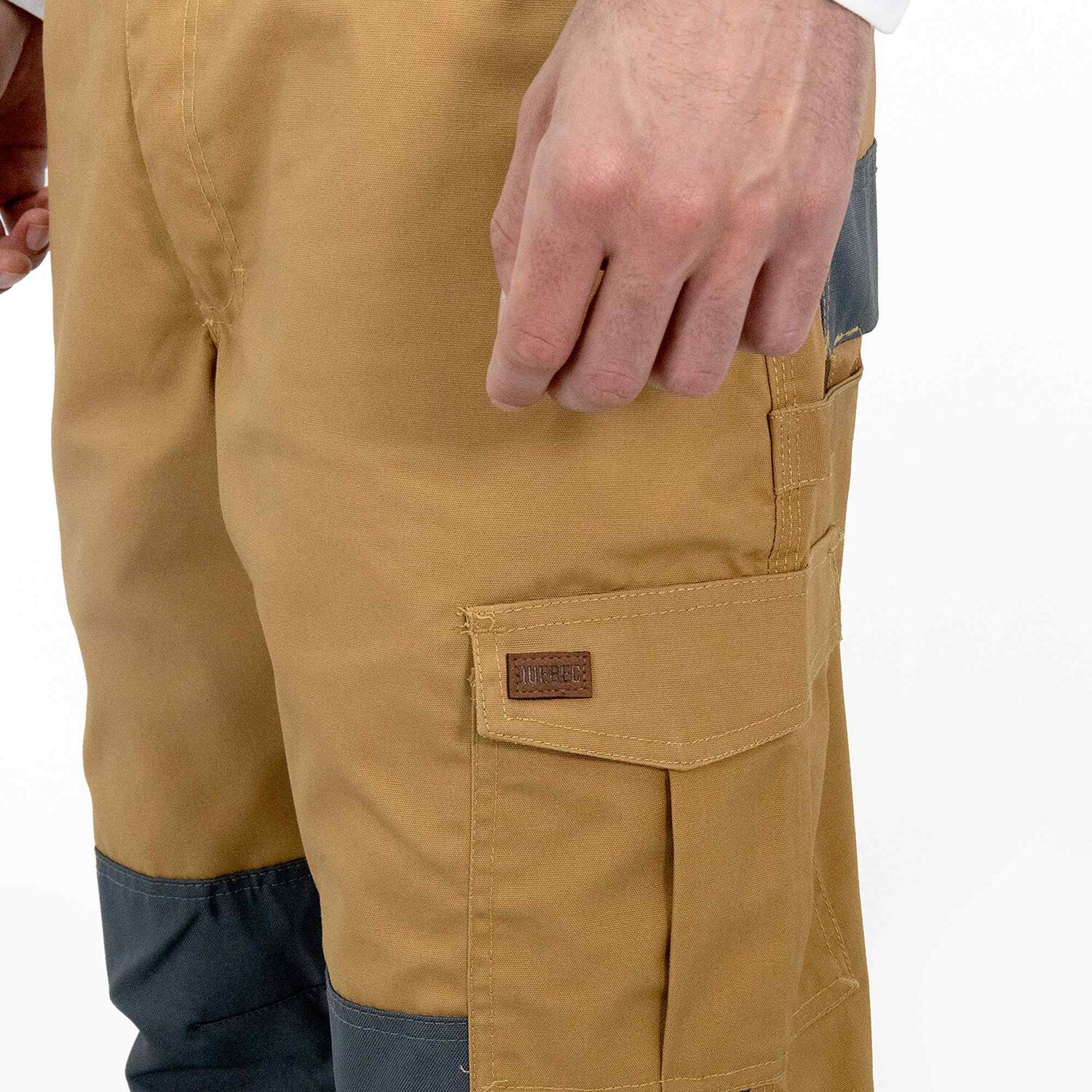 Pantal&oacute;n Cargo Quebec Camel image number 5.0