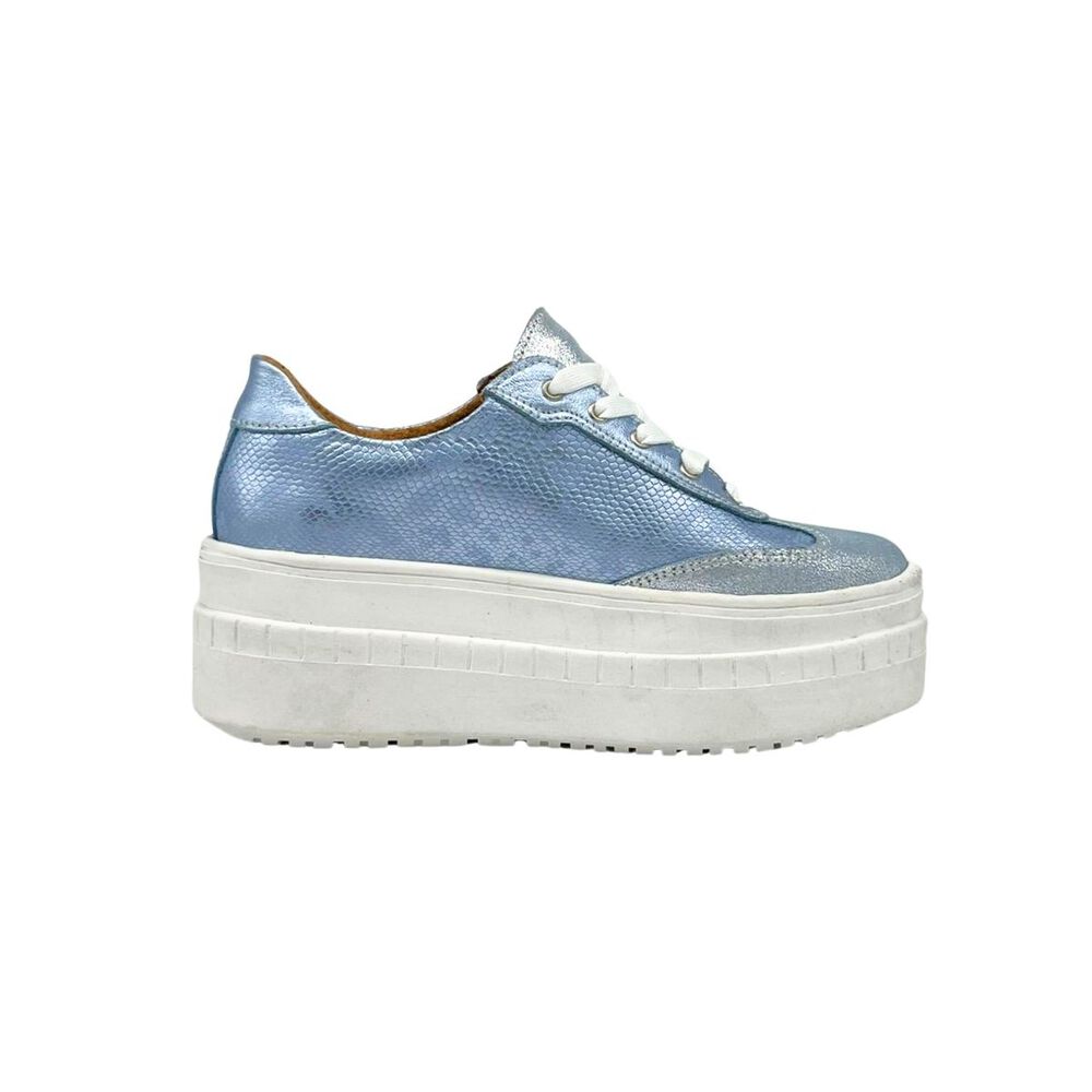 Zapatilla Antonella Celeste Piton Pao Pecados image number 2.0