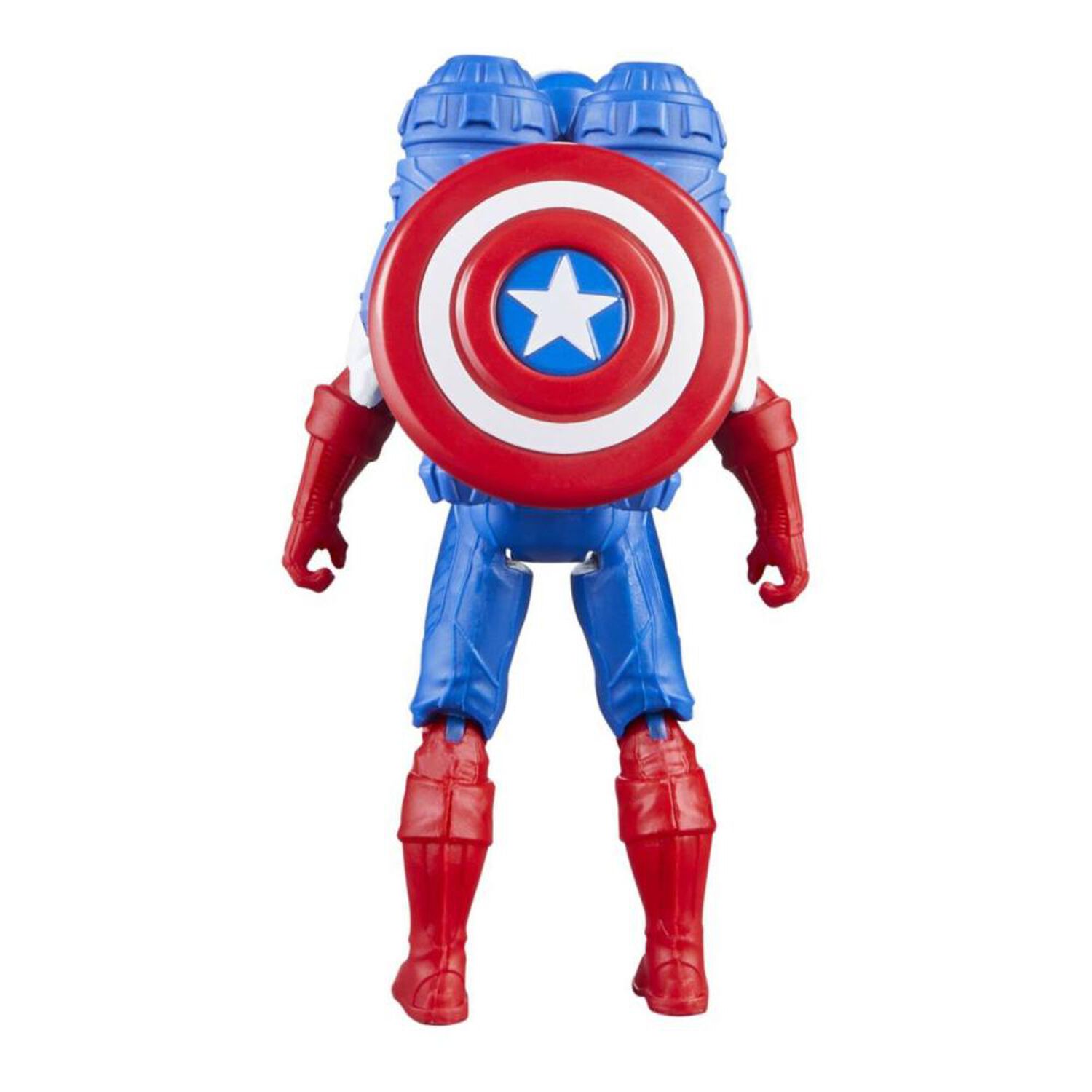 Figura De Acci&oacute;n Marvel Eic Hero Capit&aacute;n Am&eacute;rica image number 12.0