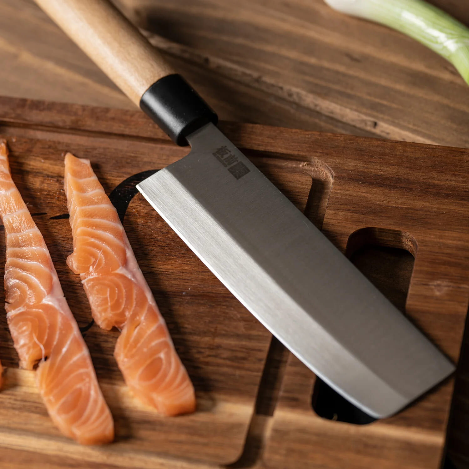 Cuchillo Tokai Cleaver Wayu 30cm De Acero Mango Madera image number 3.0