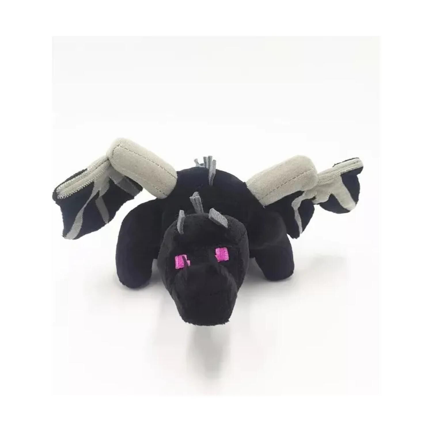 Juguete Peluche Figura Ender Dragon 20cm Negro Infantil image number 2.0