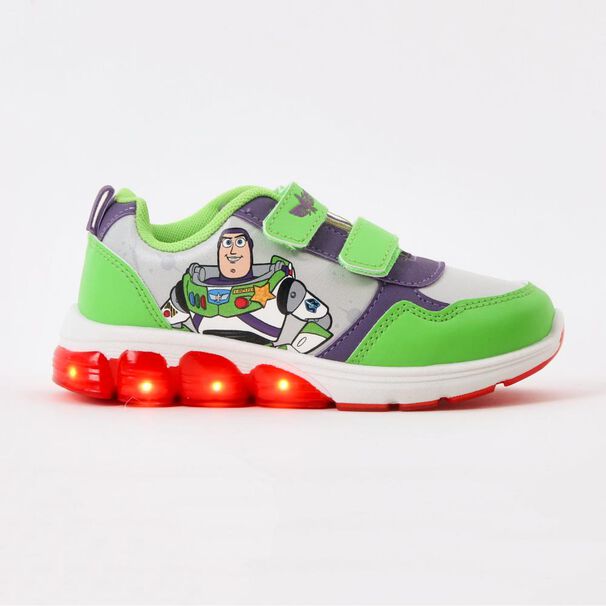 Zapatilla Infantil Con Luces Ni&ntilde;o Buzz Toy Story