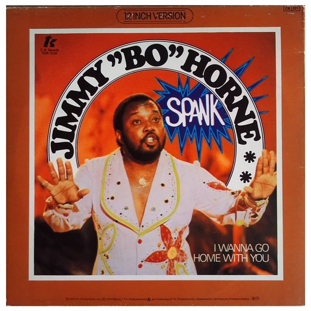 Jimmy Bo Horne - Spank | 12" Maxi Single Usado image number 1.0