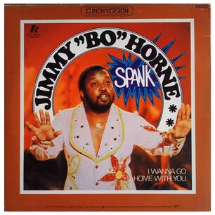 Jimmy Bo Horne - Spank | 12" Maxi Single Usado