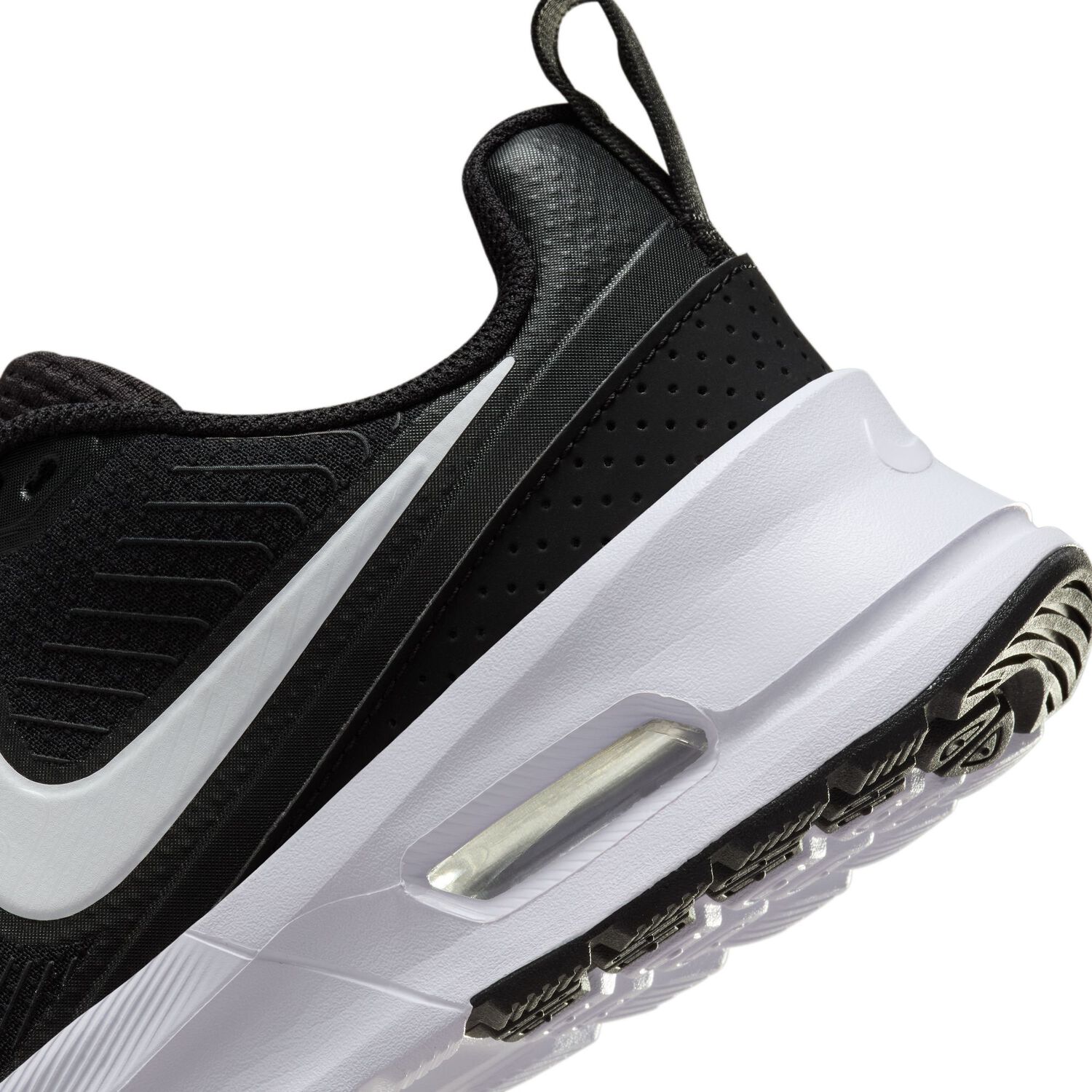 Zapatilla Nike Air Max Nuaxis Mujer Negro image number 8.0