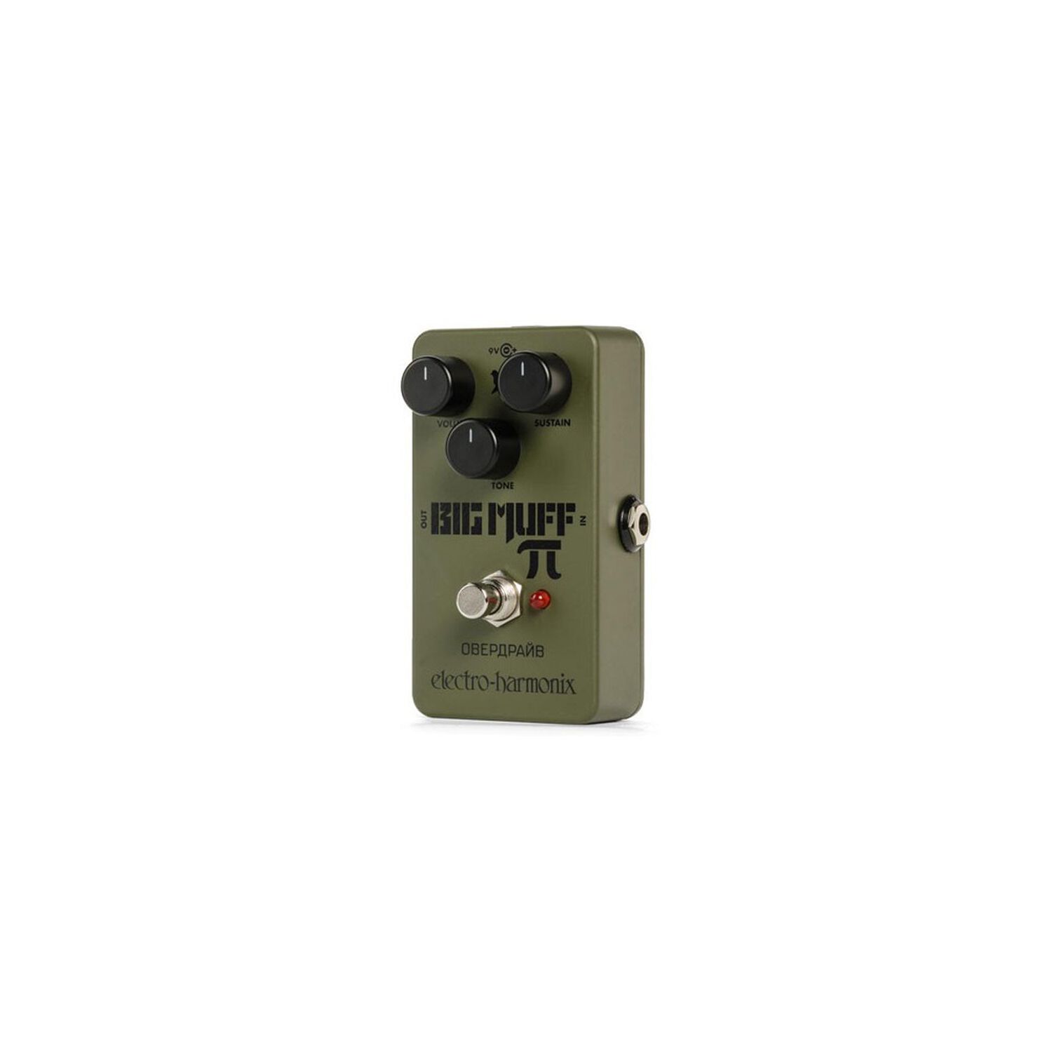 Pedal Dist & Fuzz Green Russian Big Muff Pi Electro Harmonix image number 1.0