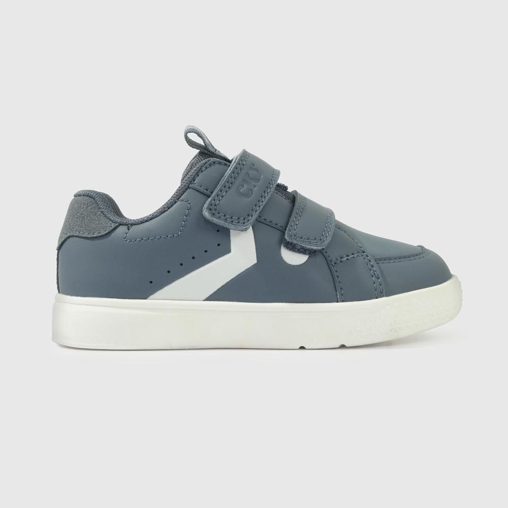 Zapatilla Escolar Niño Colloky Azul image number 1.0