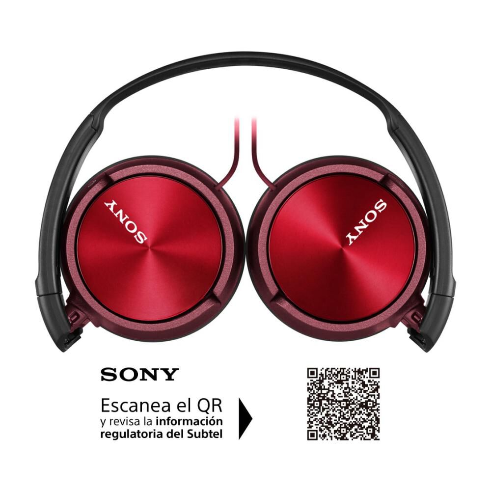 Aud&iacute;fonos Sony MDR-ZX310 image number 2.0
