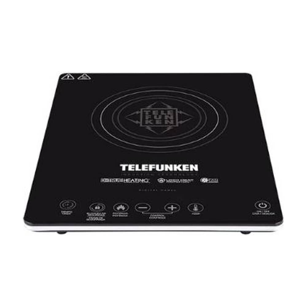 Cocinilla El&eacute;ctrica Por Inducci&oacute;n Telefunken Tf Ai9000 220v 2100w Potencia T&aacute;ctil Vidrio image number 1.0