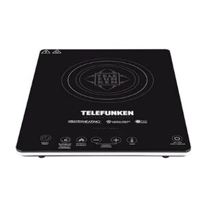 Cocinilla El&eacute;ctrica Por Inducci&oacute;n Telefunken Tf Ai9000 220v 2100w Potencia T&aacute;ctil Vidrio