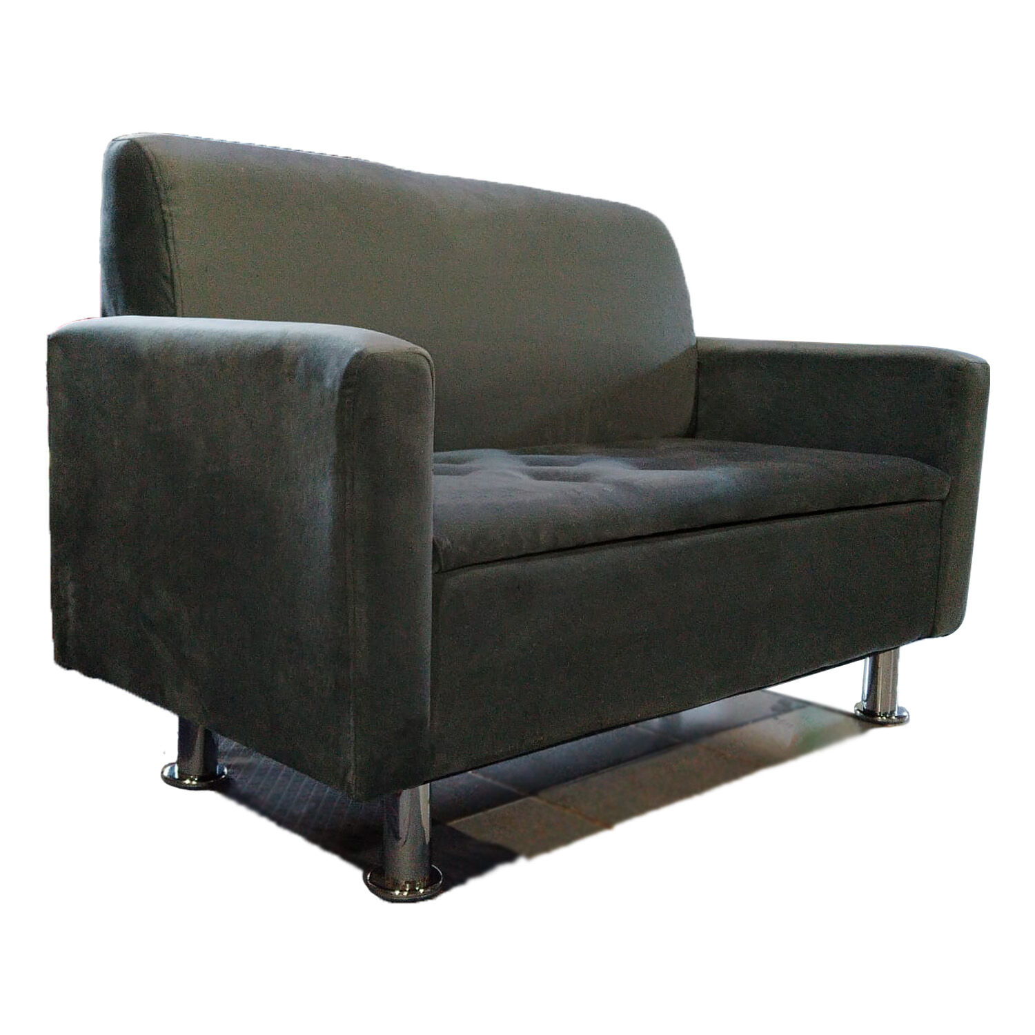 Mini Sill&oacute;n Ba&uacute;l Hvm Gris Oscuro image number 0.0