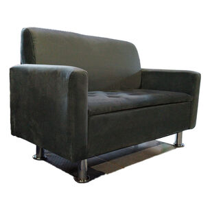 Mini Sill&oacute;n Ba&uacute;l Hvm Gris Oscuro