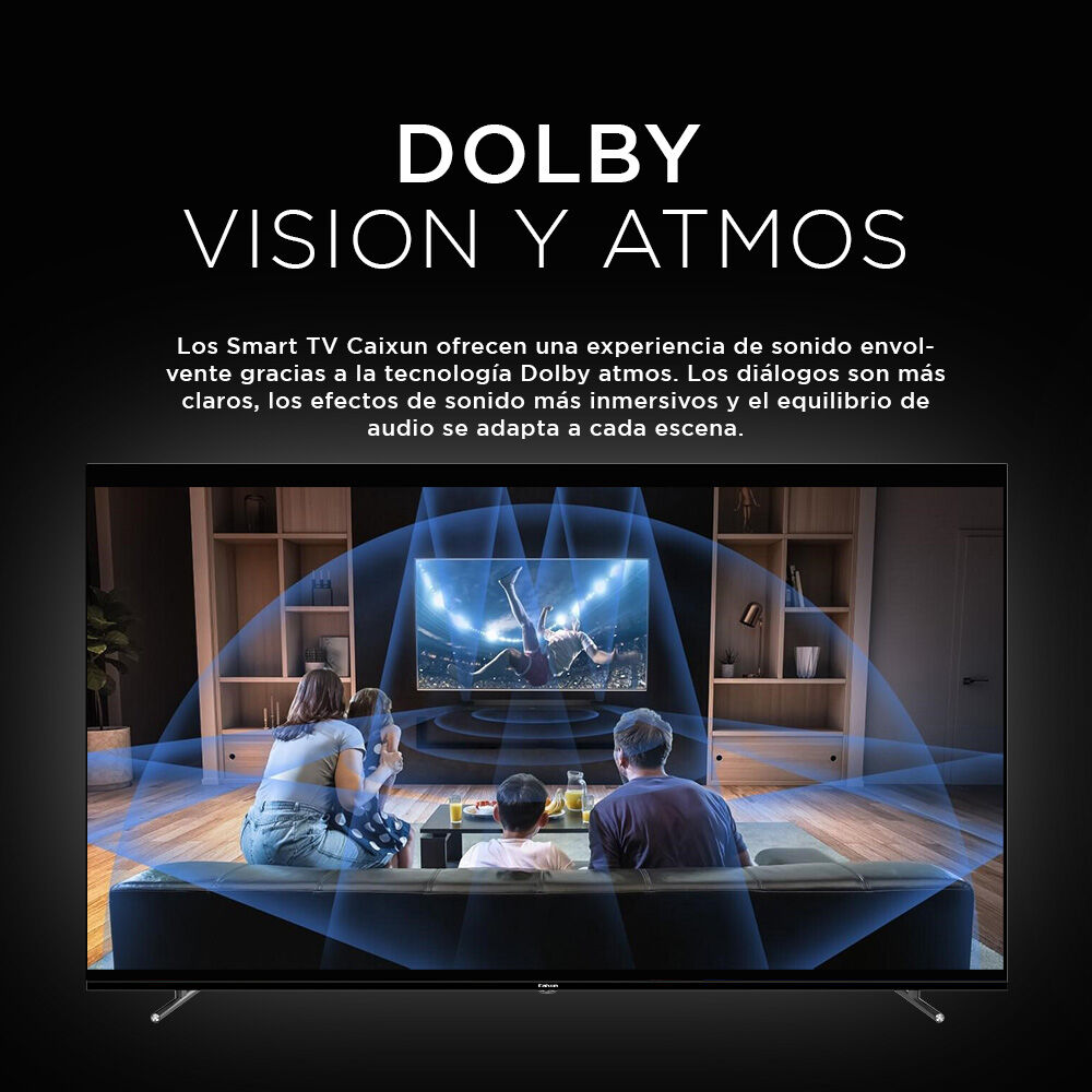 Smart Tv Caixun Led 75" Uhd 4k Google Tv C75vhug image number 4.0