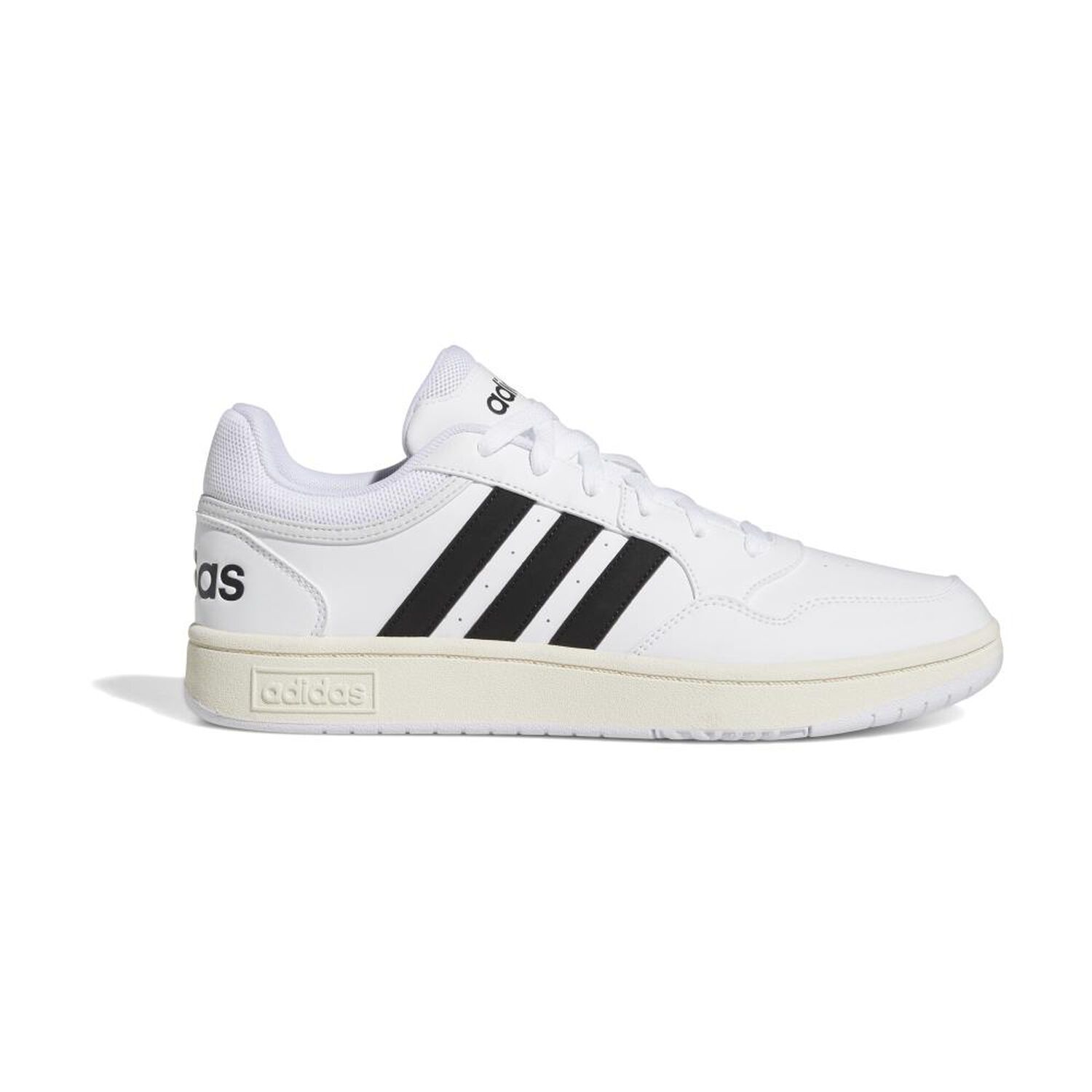 Zapatilla Urbana Hombre Adidas Hoops 3.0 Blanco image number 1.0