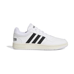 Zapatilla Urbana Hombre Adidas Hoops 3.0 Blanco