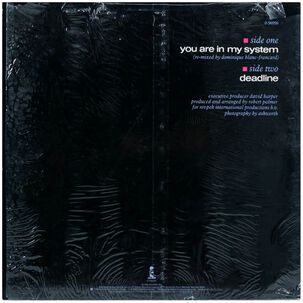 Robert Palmer - You Are In My System | 12" Maxi Single Usado