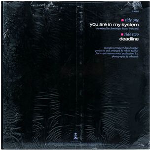 Robert Palmer - You Are In My System | 12" Maxi Single Usado