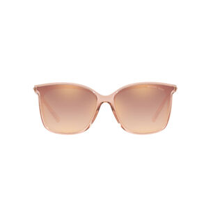 Lentes De Sol Zermatt Pink Polished Espejados Michael Kors