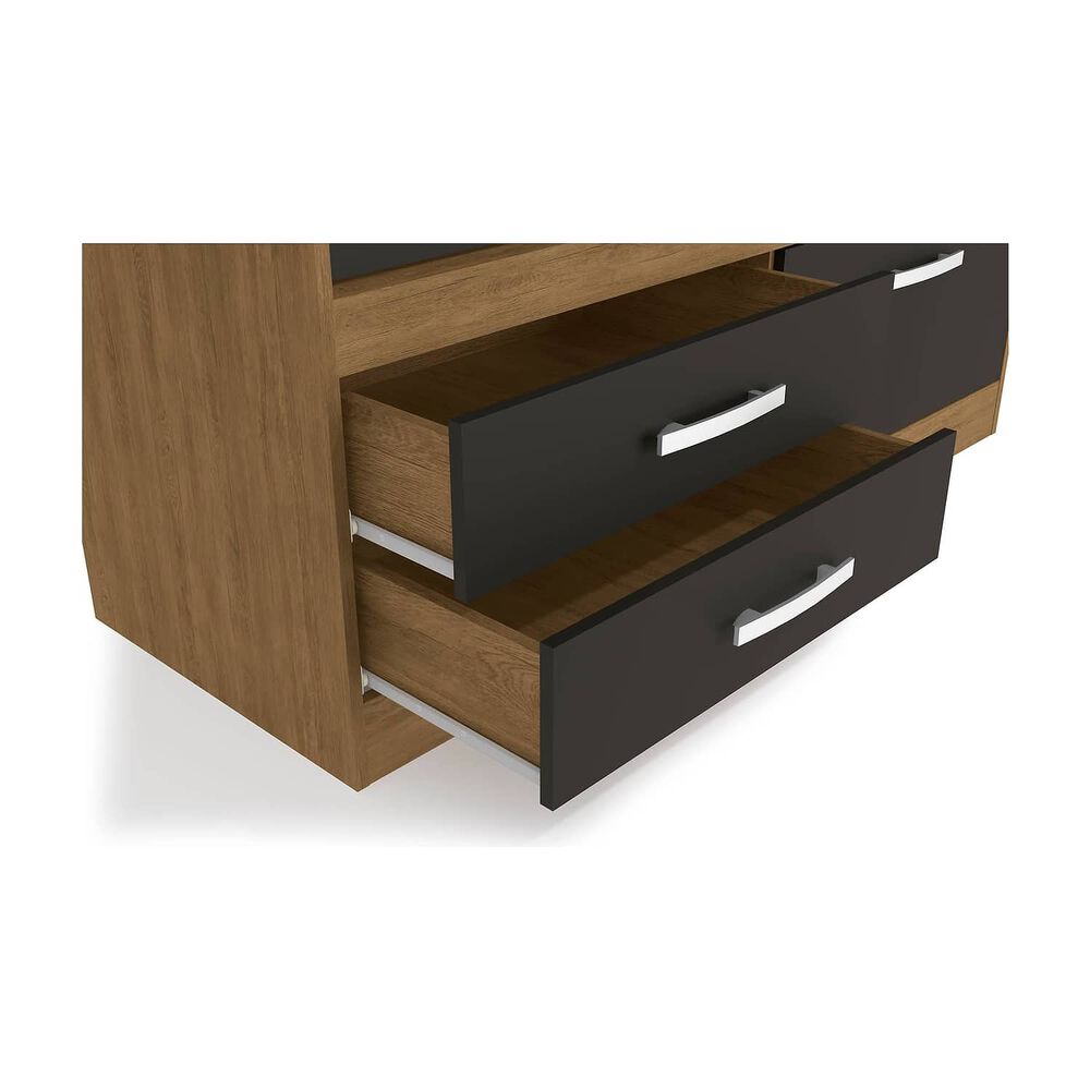 Cl&oacute;set Yardas S582 / 2 Puertas / 3 Cajones image number 4.0