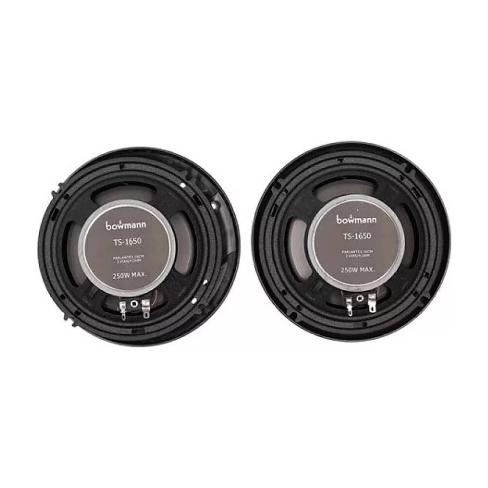 Parlante De Auto Bowmann 16cm 250w Ts-1650 image number 0.0