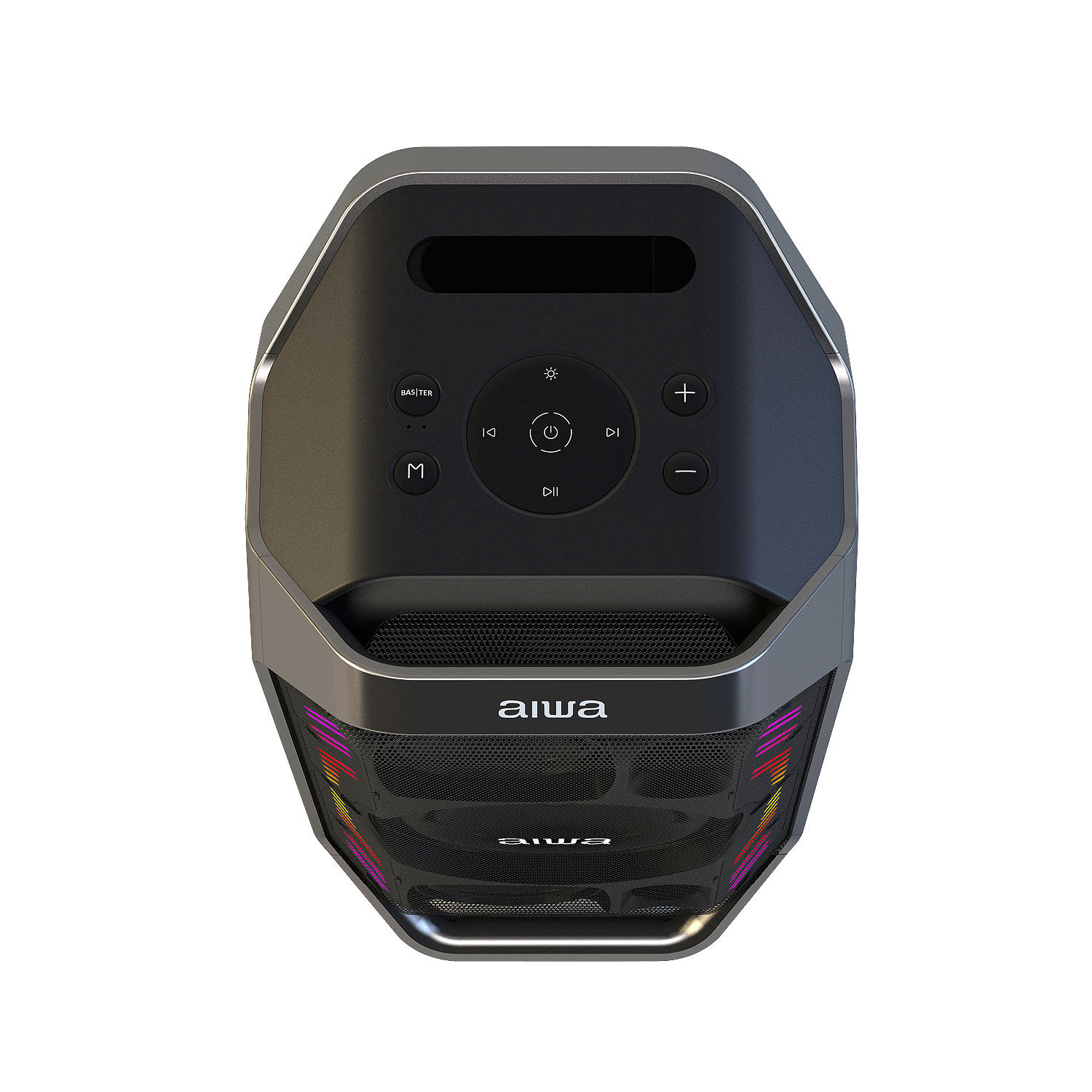 Parlante Portatil Inal&aacute;mbrico Bluetooth Aiwa 90w Con Radio Fm Aw-a521 image number 4.0