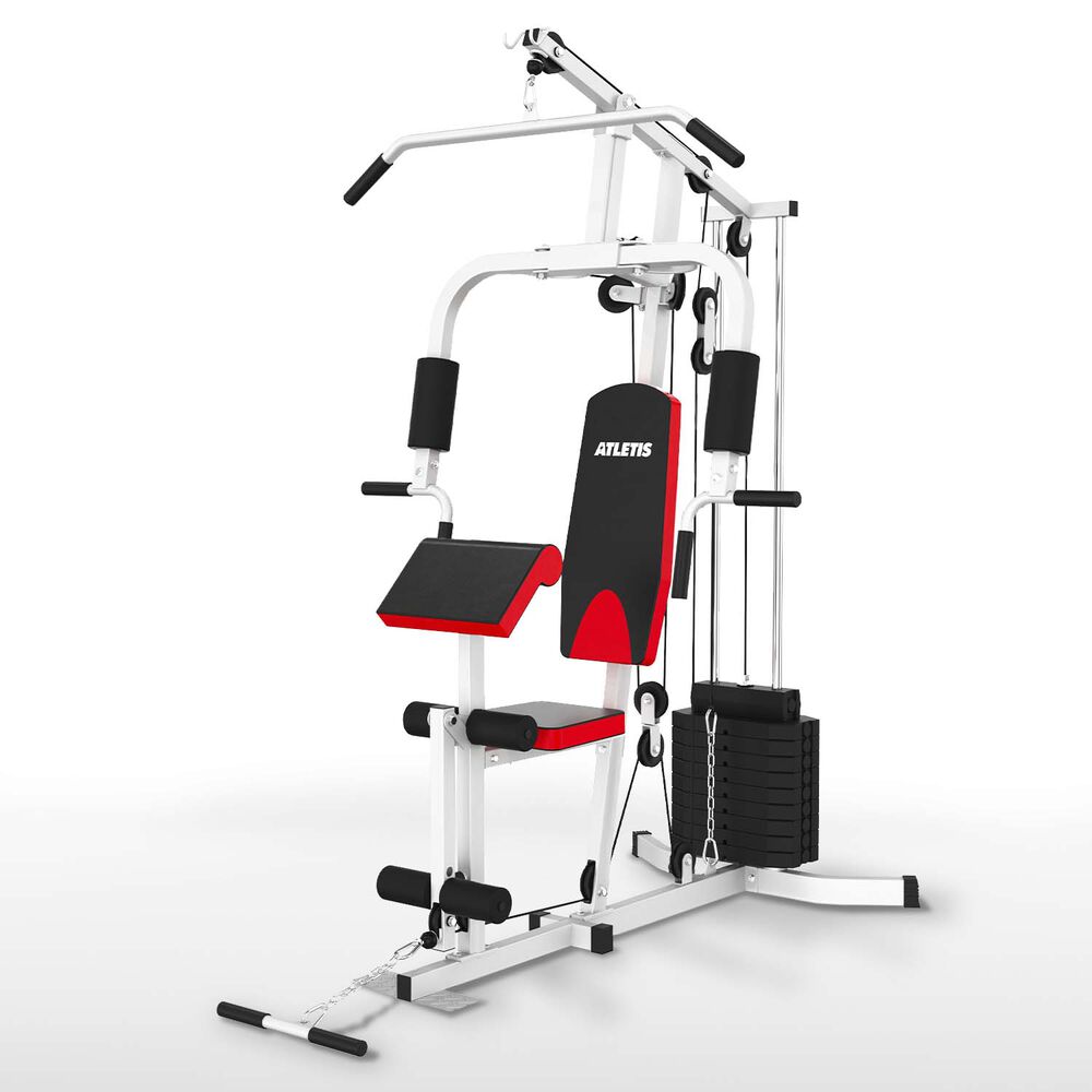 Home Gym Multifuncional Atletis Tf-7001 Gris image number 0.0