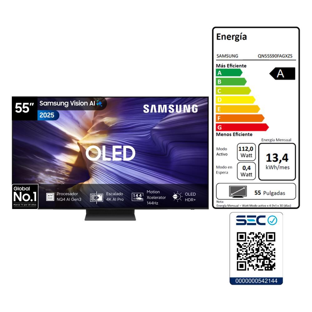 Samsung OLED S90F 55", foto 9