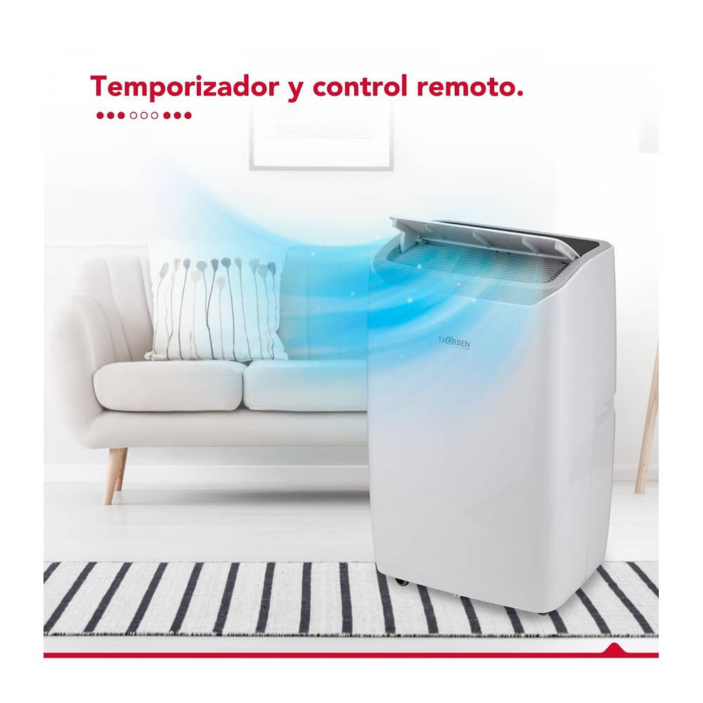 Aire Acondicionado Port&aacute;til Frio Thor Pac 3en1 12000 Btu image number 6.0