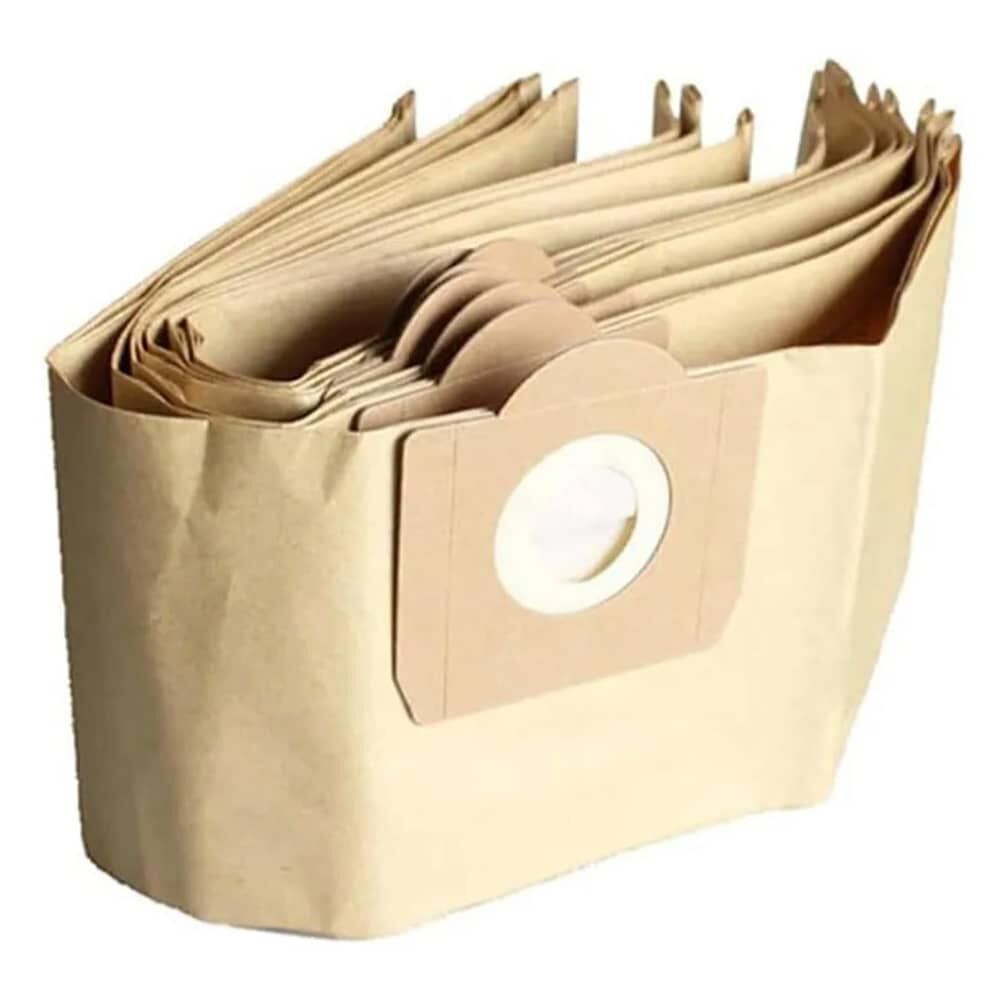 Set 5 Bolsas Papel Aspiradora Para Karcher Wd3-se4001-nt 20 image number 0.0