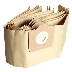 Set 5 Bolsas Papel Aspiradora Para Karcher Wd3-se4001-nt 20