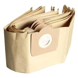 Set 5 Bolsas Papel Aspiradora Para Karcher Wd3-se4001-nt 20