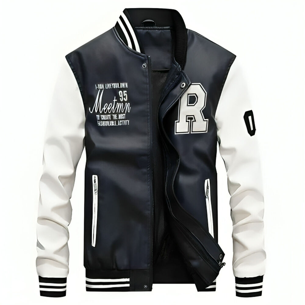 Chaqueta Ecocuero Hombre Italy For Man image number 0.0