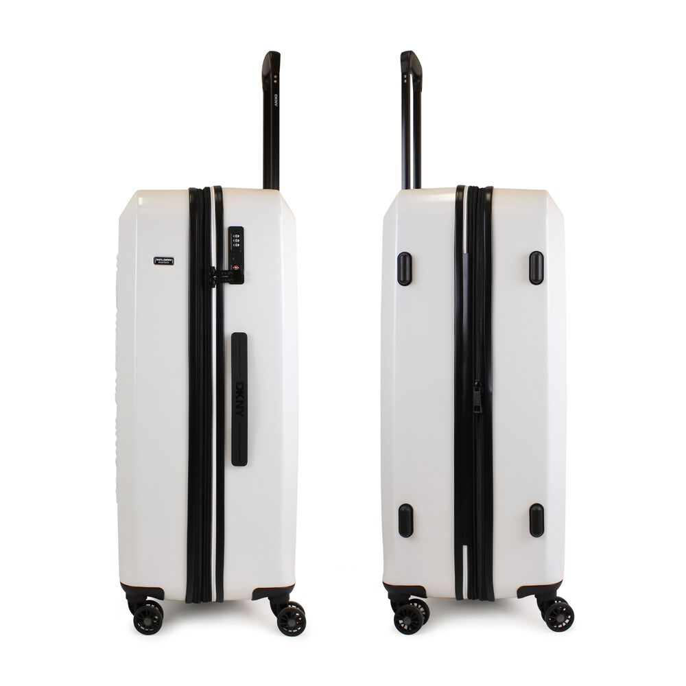 Pack 2 Maletas Donna Karan Lumina S 10kg + L 23kg Blanco Dkny image number 5.0