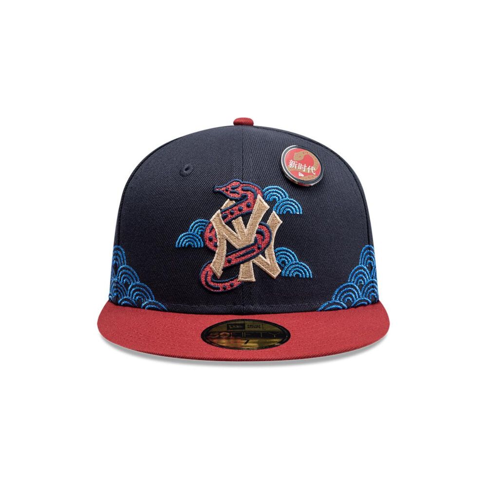 Gorra 59fifty New York Yankees Mlb Lunar New Year 2025 Navy image number 2.0